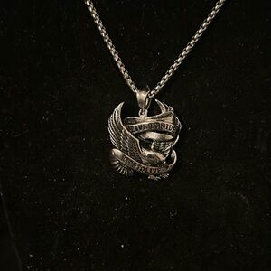 Motorcycle pendant